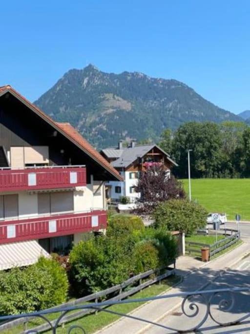 Ferienwohnung Im Allgaeu-Sonnigen Balkon Und Alpenpanorama, 5 Min Zum See Blaichach Ngoại thất bức ảnh