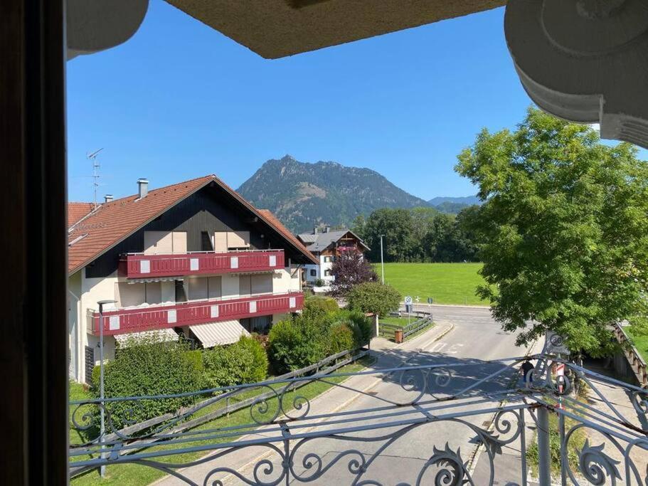 Ferienwohnung Im Allgaeu-Sonnigen Balkon Und Alpenpanorama, 5 Min Zum See Blaichach Ngoại thất bức ảnh